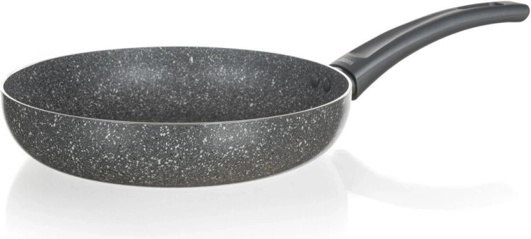 Aluminiumsstegepande med nonstick-belægning GRANITE 20 cm til induktion
