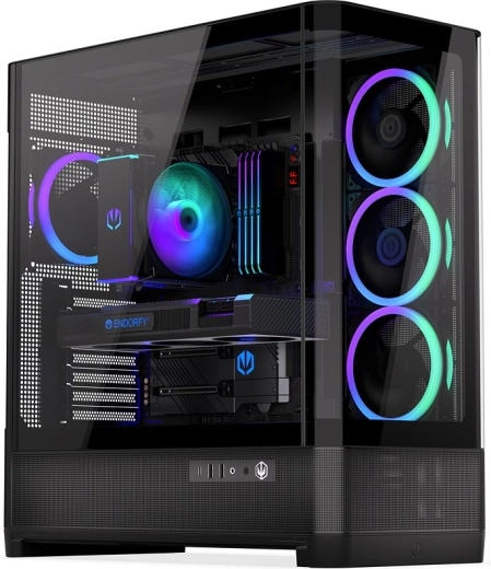 Endorfy Aquarius 8000 Corona PC-kabinet med panoramaglas