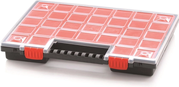 Organizer NORP 16 tommer med 32 rum 399 × 303 × 50 mm