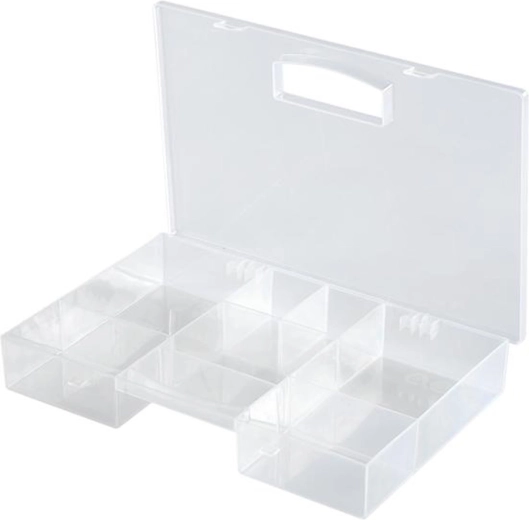 Plastisk kuffert-organizer HEIDRUN 28 × 19,5 × 4 cm