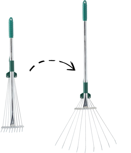 Justerbar haveviflerive 54–73 cm