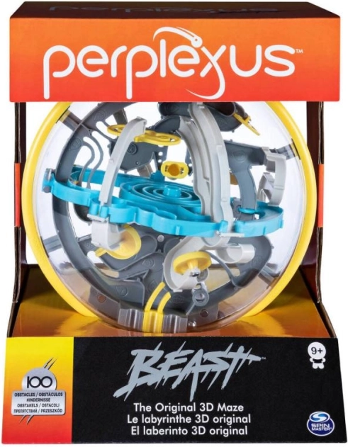 Perplexus Beast 3D labyrint med 100 forhindringer