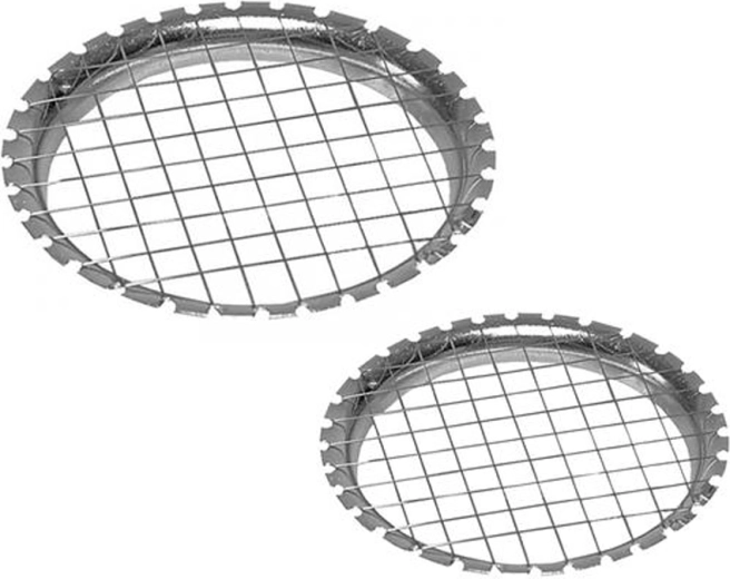 Rustfri skærer til kogte kartofler – sæt med 2 stk.