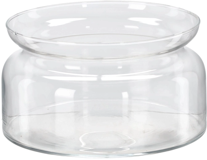 Glasskål til salat 18 cm, sæt med 2 stk.