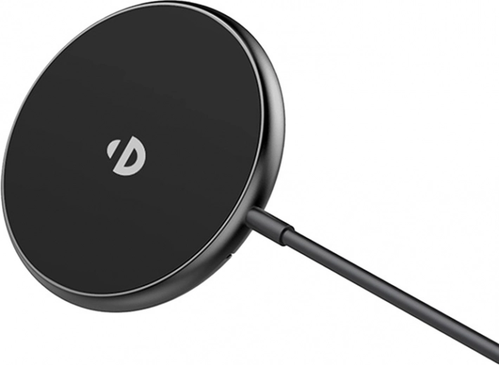 Magnetisk trådløs oplader 3-i-1 Choetech T697-F sort