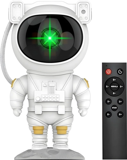 Stjerneprojektor astronaut RENEW FORCE