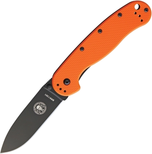 ESEE Avispa Black Orange lommekniv til udendørsbrug 8,9 cm