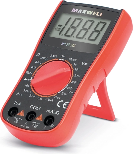 Digitalt multimeter Maxwell