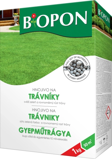 Bopon granuleret gødning til græsplæne 1 kg