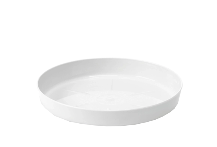 Underfad Lamela hvid til urtepotter 25 cm