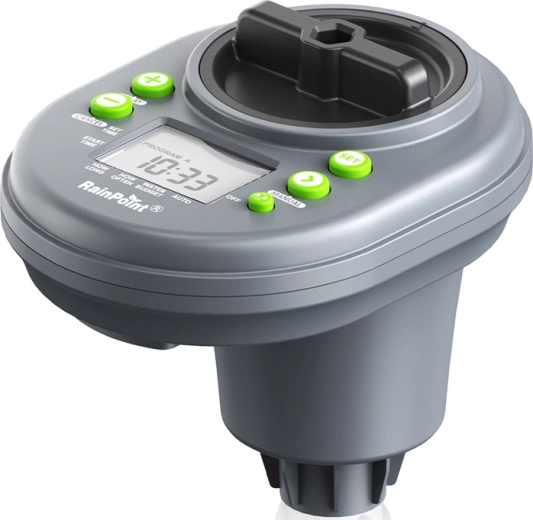 4-zonet digital DC-controllers til vanding RAINPOINT