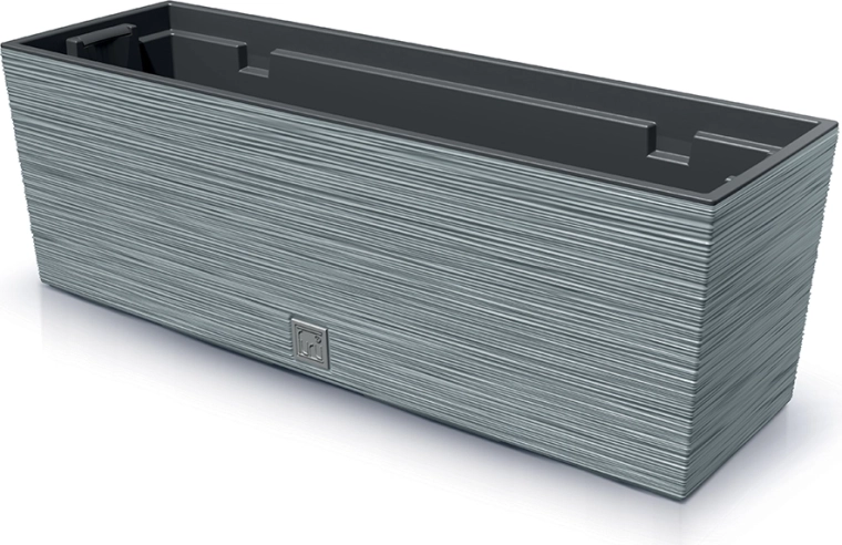 Furu Case altankasse 58 cm – betongrå