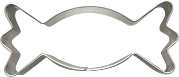 Udstiksform til småkager sliknød rustfrit stål 5–6 cm