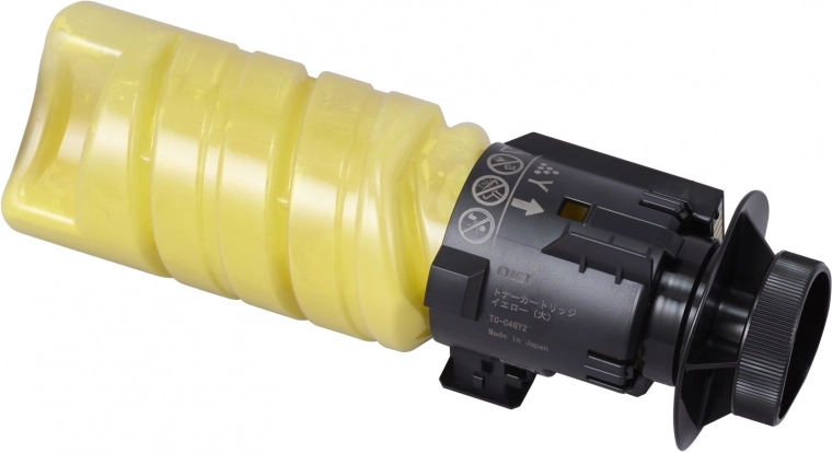 OKI original toner til MC554 7.500 sider gul