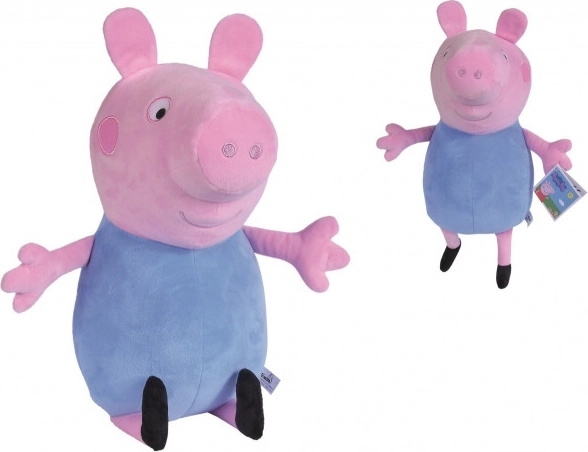 Plys maskot Peppa Pig George 31 cm