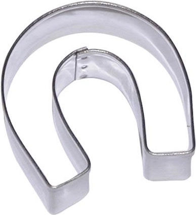 Udstikkersæt i rustfrit stål – hestesko, sæt med 10 stk.