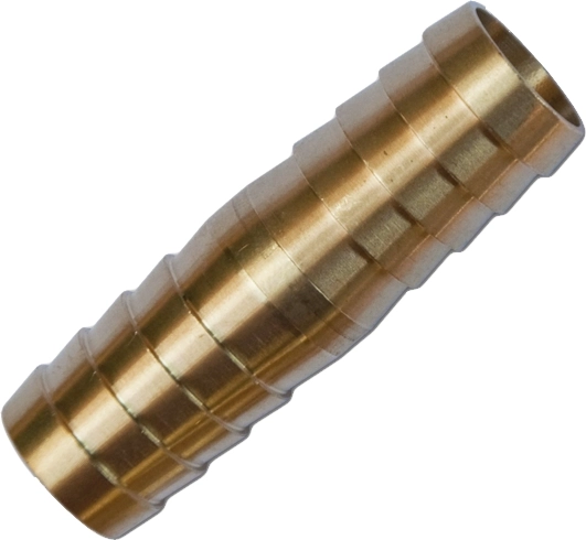 Messing slangekobling 1"