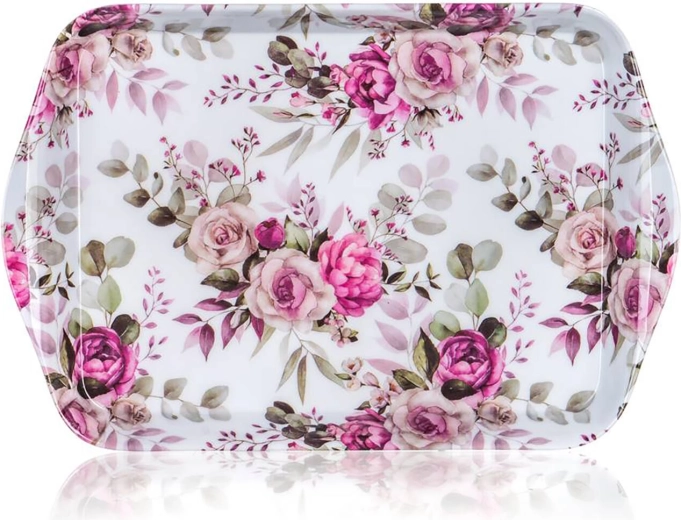 Melaminbakke 21 × 14 cm Rose