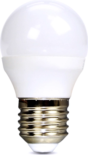 Solight LED-pære miniglobe E27 8 W 4000 K 720 lm