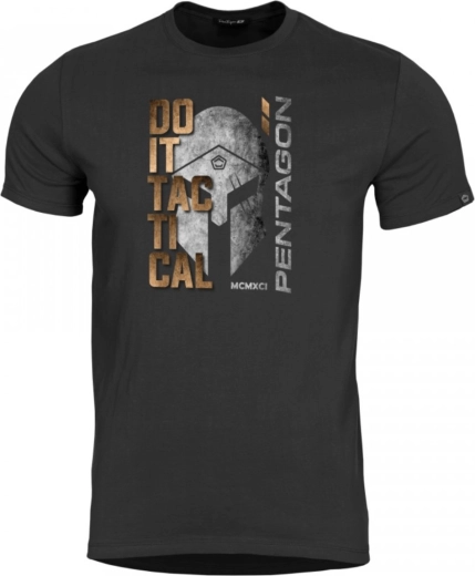 Herre-T-shirt Pentagon Ageron Do It Tactical sort XL