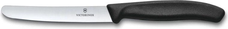 Victorinox Swiss Classic køkkenkniv til frugt og grøntsager 11 cm, sort