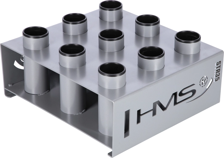 Stativ til 9 olympiske vægtstænger HMS STR35