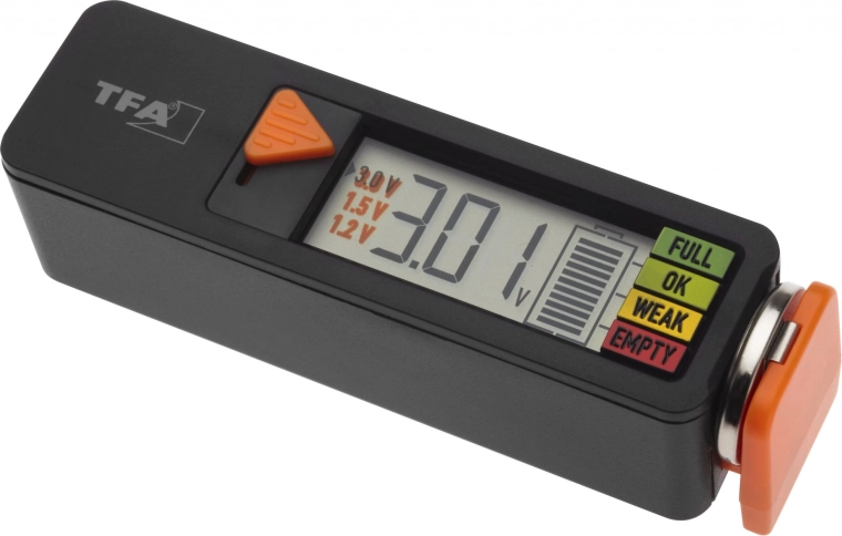 Batteritester TFA BatteryCheck