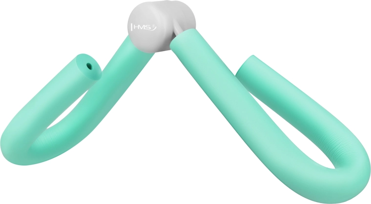 Lår- og armtræner HMS Thigh Master TM01 grå-mat