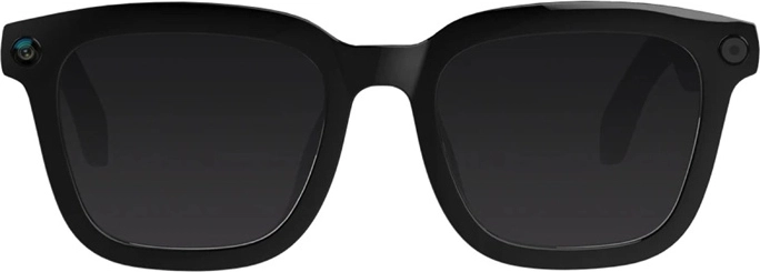 Smarte solbriller COLMI V03 med firkantede stel