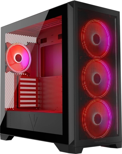 Computer kabinet VOLCANO Expanse S ARGB sort