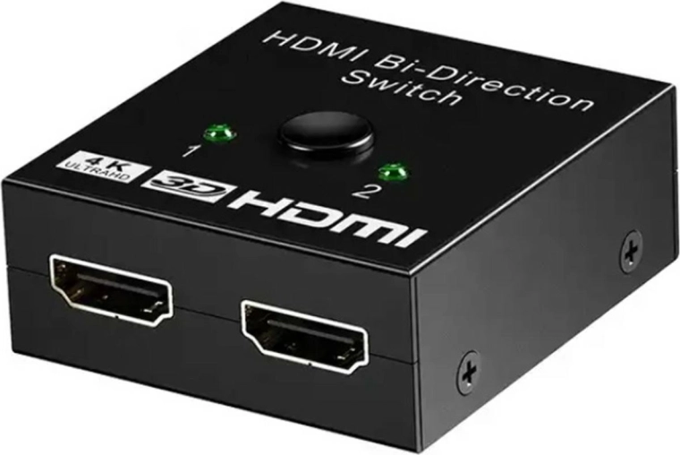 HDMI 2.0-switch med 4K-opløsning