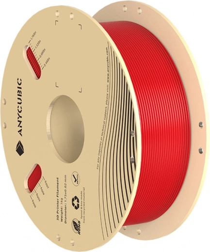 Filament PLA Anycubic 1 kg – rød