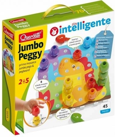 Jumbo Peggy byggesæt