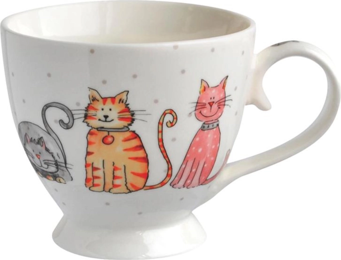 Keramisk krus Toro 420 ml kat og hund