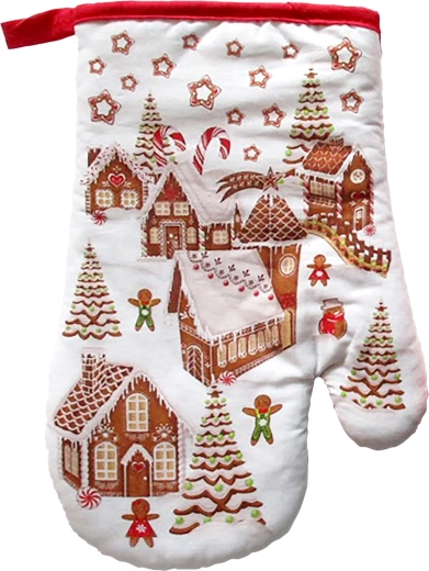 Køkkenhandske TORO honningkageby