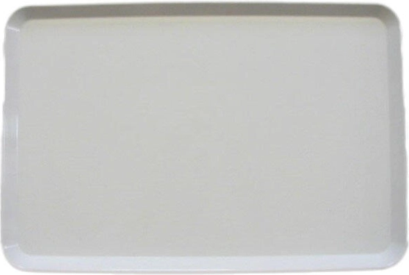 Serveringsbakke i plast 42 × 28 × 2 cm – farvemix