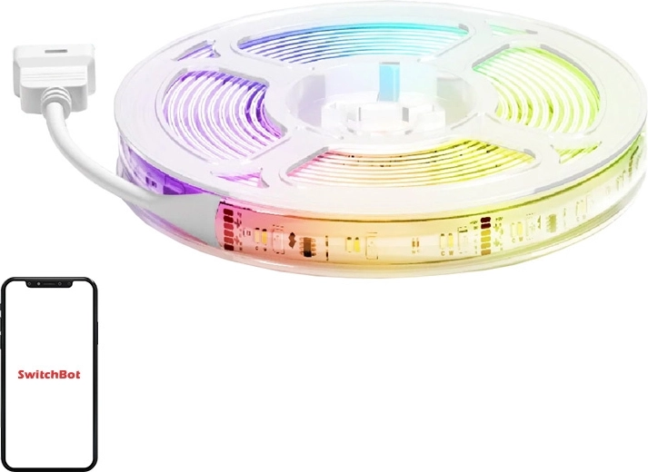 SwitchBot smart LED-stribe RGBICWW 5 m