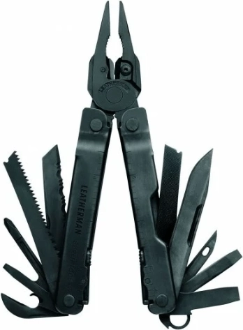 Multifunktionelt værktøj Leatherman Super Tool 300 Black