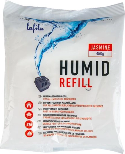 Refill til fugtabsorber Lafita jasmin 450 g