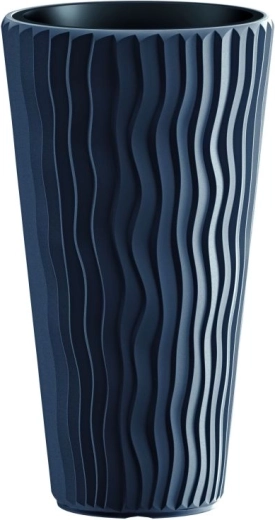 Plantekrukke Prosperplast Sandy Slim 45 l antracit med indsats