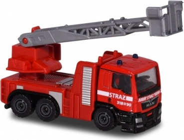 SOS-køretøjer, 3 typer Majorette