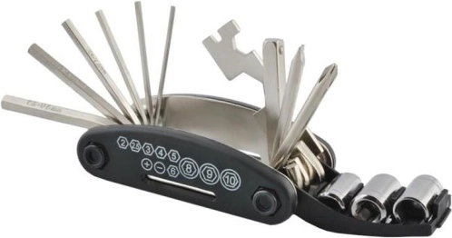 Cykelnøglesæt 16i1