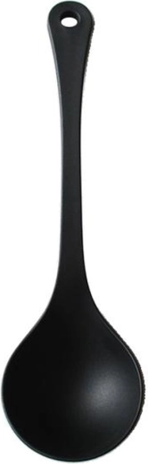 Øse 30 × 9 cm sort af PBT-plast