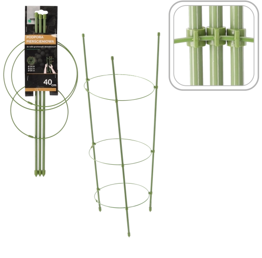 Rund plante støtte 40 cm