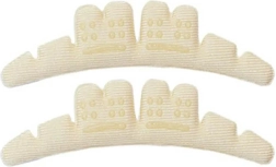 Anti-glide indlæg til hæle