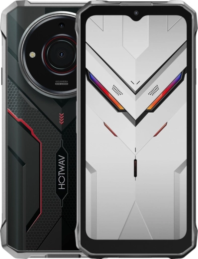 Robust smartphone HOTWAV T7S sort