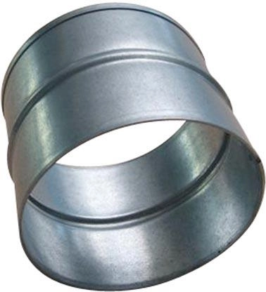 Metalkobling til flexirør 125 mm