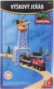 Vláčky Max højkran