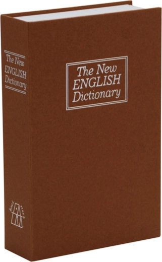 Bogboks brun 240 × 155 × 55 mm