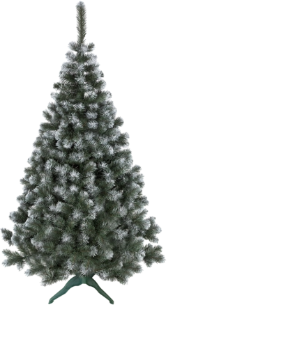 Kunstigt juletræ Alfa med sneklædte grene 120 cm